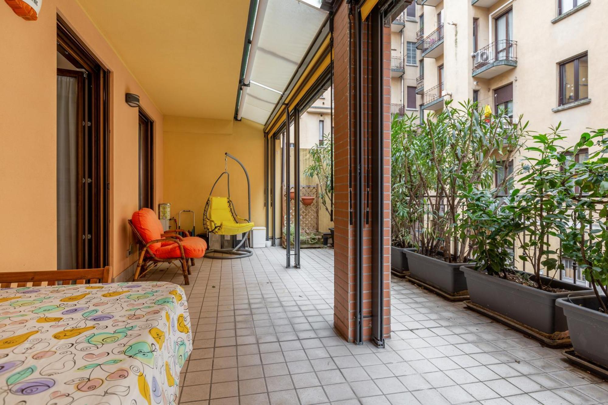 Corsica Huge Terrace Flats Διαμέρισμα Μιλάνο Εξωτερικό φωτογραφία