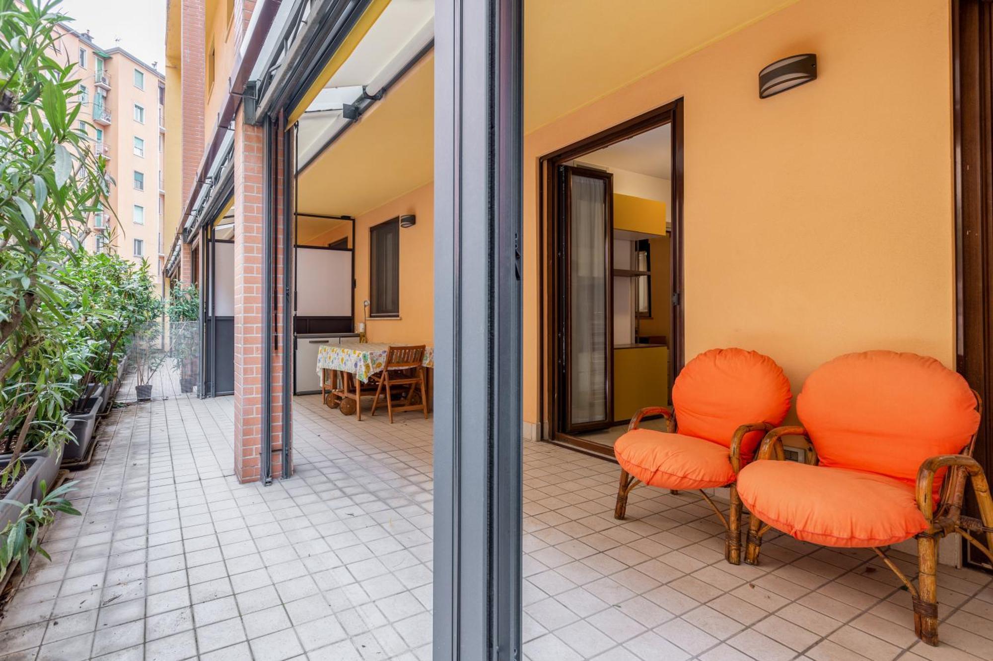Corsica Huge Terrace Flats Διαμέρισμα Μιλάνο Εξωτερικό φωτογραφία