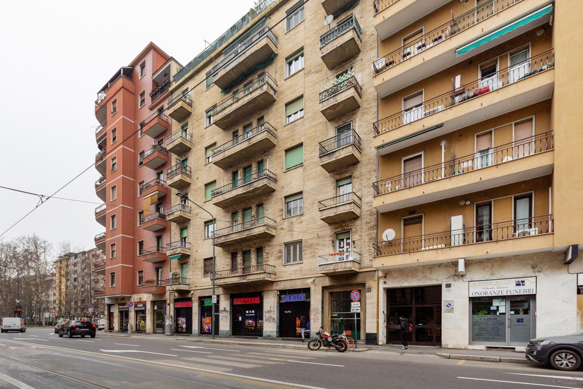 Corsica Huge Terrace Flats Διαμέρισμα Μιλάνο Εξωτερικό φωτογραφία